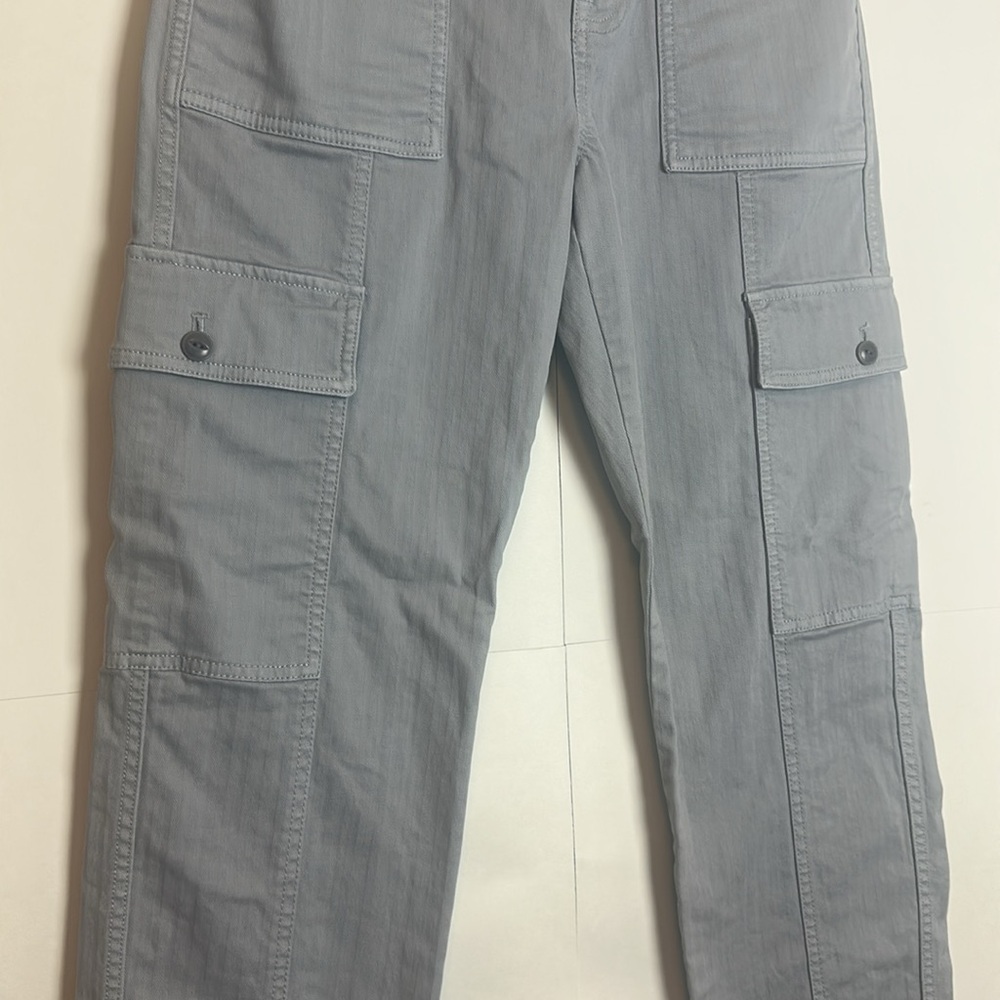 Madewell The Garment Dyed Straight 90s Cargo Pants Size 25 - Picture 8 of 16